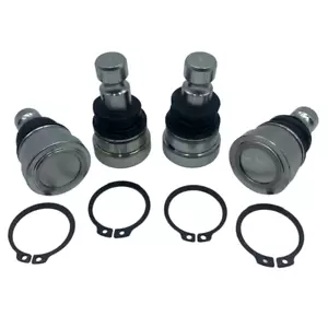 Ball Joint Upper Lower Polaris RZR 1000 XP / Turbo / S General Ranger Set Of 4 - Picture 1 of 4