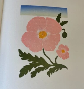 THE PRINTER'S FLOWERS WOOD ENGRAVINGS BY DAVID ESSLEMONT 1999 LIMITED HC 4/75 - Imagen 1 de 14
