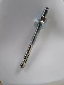 HILTI ~ KBV 1/4" X 3-1/4" Anclajes de cuña de perno de hormigón (10 piezas) nuevo 2078658 - Imagen 1 de 5