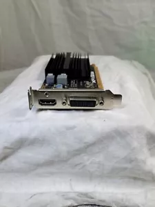 XFX AMD Radeon HD 5450 hd-545x-zq Low-Profile Video Card 1GB DDR3 HMDI DVI - Picture 1 of 1