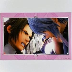 Kingdom Hearts Postcard Disney Birth by Sleep Terra Aqua Anime Japan Square Enix - Picture 1 of 2