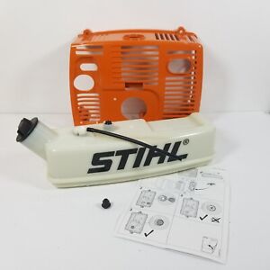 STIHL BR340, BR380, BR420 Backpack Leaf Blower GAS TANK and ENGINE COVER