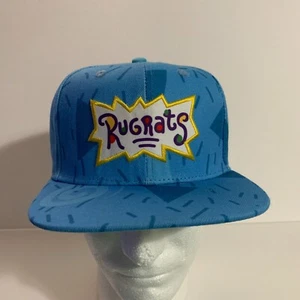 Sombrero Clásico Sombrero Rugrats Nickelodeon Ajustable Snapback Gorra Azul OSFM - Imagen 1 de 9