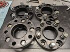 Land Rover Discovery LR3 LR4  1.00 Wheel Spacers  (4) by BORA Land Rover Discovery
