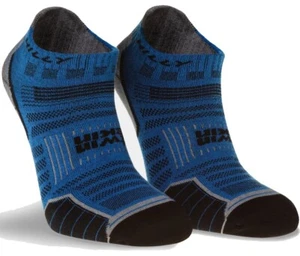 Hilly Twin Skin, Mens No Show Socks, Running Socklets, Trainer Socks Blue LP £16 - Picture 1 of 9