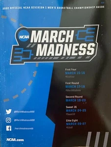 D1 2022 PROGRAMA BALONCESTO HOMBRE PORTLAND FINAL FOUR 2023 - Imagen 1 de 3