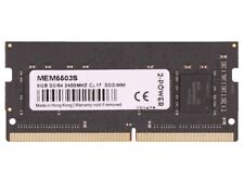 2-Power 8GB DDR4 400MHz CL17 SoDIMM Memory :: MEM5503S  (Components > Memory RAM