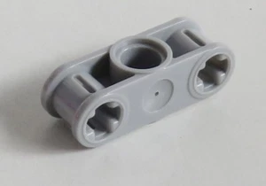 LEGO Technic - Conector eje/pin con orificio central (5 piezas), azul claro gris #32184 - Imagen 1 de 1