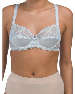 Sutiã LISE CHARMEL de renda copo inteiro (tamanho 40D) - Imagem 1 de 2