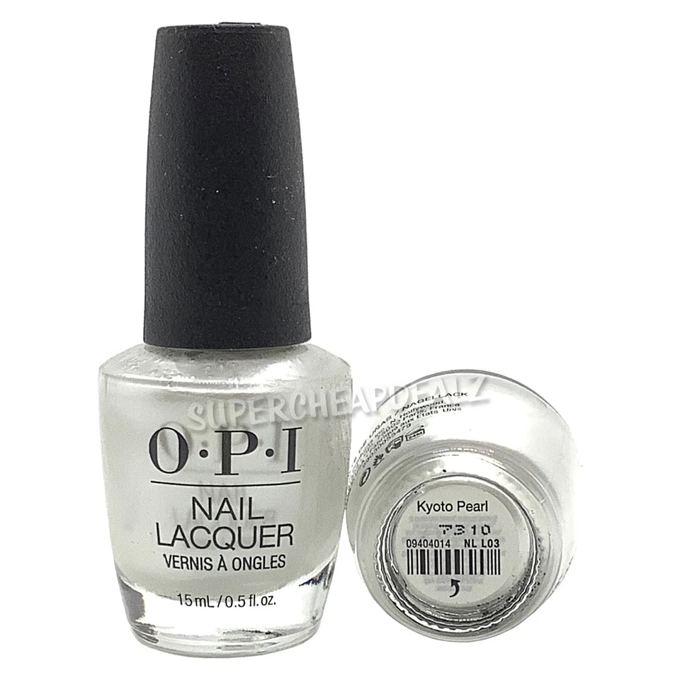 OPI Soft Shades Nail Lacquer Kyoto Pearl L03