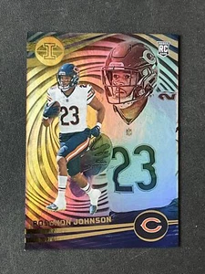 2023 Panini Illusions #19 Roschon Johnson Chicago Bears RC - Picture 1 of 2
