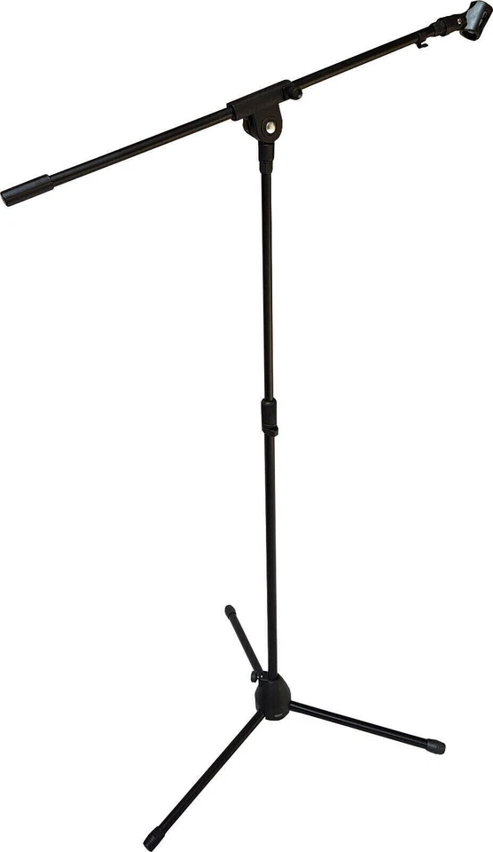 MIKROFONSTÄNDER - DJ -  bis 156cm - MIT GALGEN - MIKROPHON STATIV - MICRO - MIC2 - Bild 1 von 3