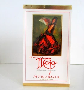 NUEVA MAJA COLONIA PERFUME MYRURGIA ESPAÑA 200 ML SEALED 70's DISCONTINUED - Picture 1 of 6
