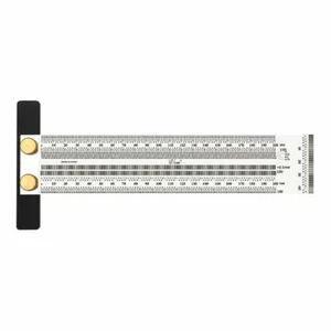 Stainless Steel Ruler Scribing Ruler Marking Woodworking Measuring Tool Ruler - Picture 1 of 23