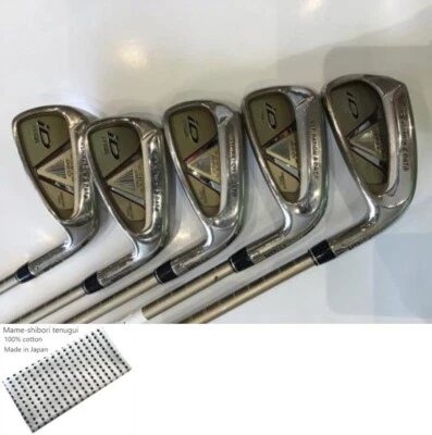 PRGR iD nabla RED Iron Set / 6-PW / Flex Regular M37 Exc - Image 1 of 4