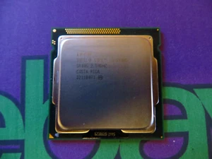 Intel Quad Core i5-2400S 2.50GHz Socket LGA1155 iMac Processor CPU SR00S - Picture 1 of 2