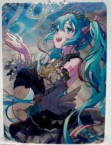 Göttinnengeschichte - Hatsune Miku Anime Waifu Bishoujo Doujin Karte Holo ACG/CCG - Bild 1 von 2