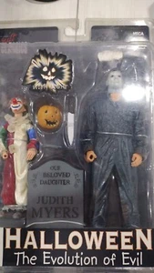 NECA 2006 Cult Classics HALLOWEEN The Evolution of Evil Michael Myers rare - Picture 1 of 1