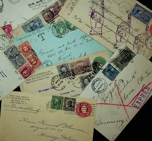 USA verschiedene Belege zur Auswahl! USA covers for choose New 29.07.25 - Bild 1 von 65