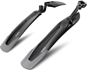 Bike Fender Adjustable Bicycle Mudguard, Quick Release Universal 24-29 inch - Picture 1 of 6