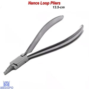 Alicates de doblado de alambre formador de bucle Nance dentistas instrumentos ortogénicos - Imagen 1 de 5