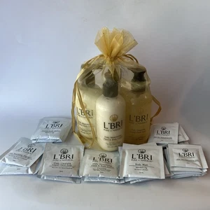 Large lot of L'bri Pure N’ Natural Skincare Lotion Soap 8 Oz & Samples Aloe Vera - Picture 1 of 12