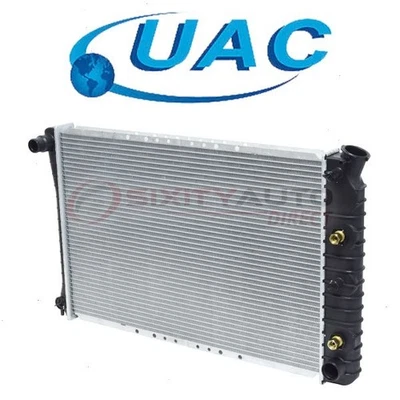 UAC Radiator for 1973-1974 Chevrolet P30 Van - Cooler Cooling Antifreeze sc Foto 1 de 4