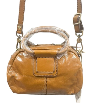 Hobo Sheila Small Satchel Handbag Truffle With Dust Cover Brand New With Tags - Image 1 of 4
