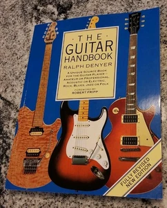 The Guitar Handbook by Ralph Denyer, Source Book For Amatuers Or Professionals - Imagen 1 de 4