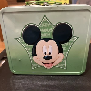 Disney Mickey Mouse Brotdose aus Metall (B2) - Bild 1 von 4