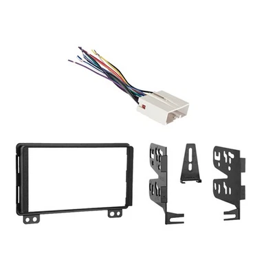 Fits Lincoln Aviator 2003 DDIN Harness Radio Dash Kit - Late Production - Image 1 of 3