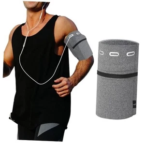 Grevosea Support Téléphone pour Courir, 10,6-11,4 Pouces Bras Circonférence Téléphone Gris - Photo 1 sur 8
