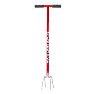 38 In. Garden Claw Tiller with Durable Steel Tines Hand Cultivator - Picture 1 of 12