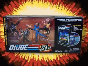 Hasbro G.I. 2007 JOE M.A.S.S. Dispositivo DVD Figura de Acción Battle Pack Set 4 Sellado! - Imagen 1 de 5