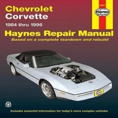 Chevrolet Corvette (1984-1996) Automotive Repair Manual (Haynes Automotive - Immagine 1 di 2