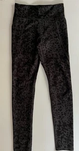 OLD NAVY Active Powersoft Girl's High-Rise Go-Dry Leggings L 10-12 Animal Print - Picture 1 of 7