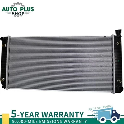 Aluminum Radiator for 1988-1994 1995-1999 GMC C1500 C2500 K1500 K2500 5.7L 7.4L Foto 1 de 4