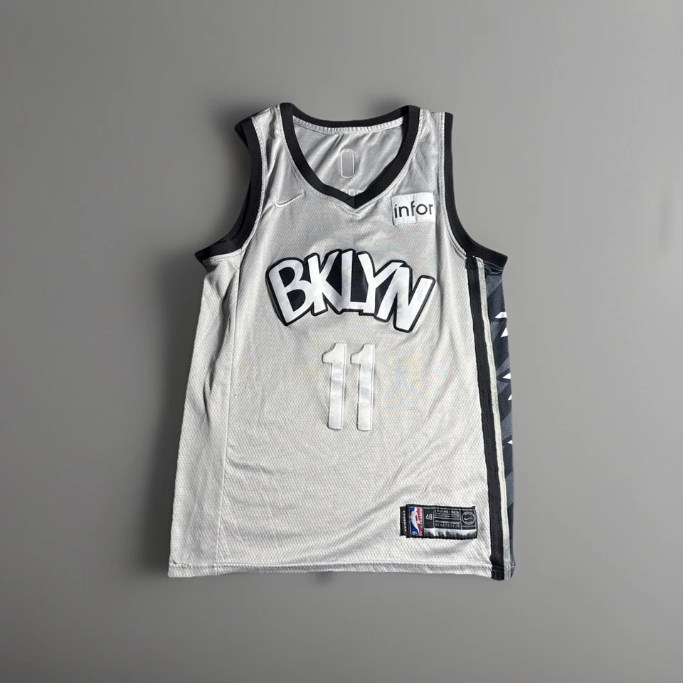 Camiseta Nike Swingman Brooklyn Nets Kyrie Irving #11 (Talla 48/2XL) Foto 1 de 4