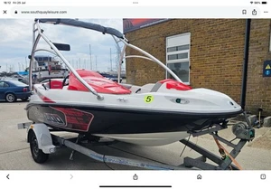 The 2009 pre-owned Sea-Doo Boat 150 with a 255hp engine. - Picture 1 of 4