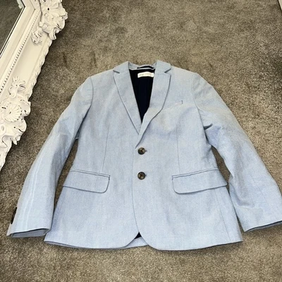 H&M Boys Linen Blazer Age 8-9 - Image 1 of 4