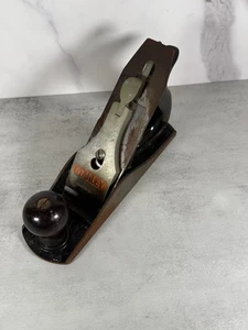 Stanley Bailey 3 Hand Plane High Knob Smooth Bottom Woodworking Tool Vintage - Picture 1 of 7