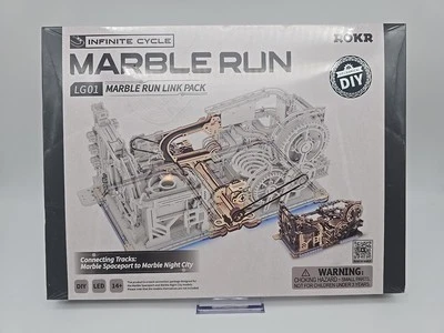 ROKR DIY Infinite Cycle Marble Run Link Pack LG01 - Image 1 of 2
