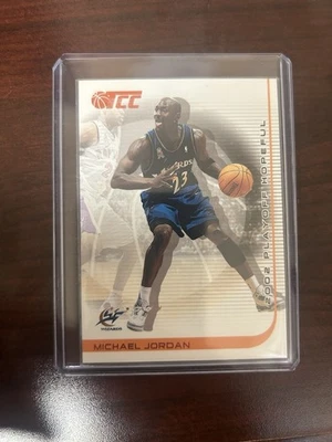 2001-02 Topps Champions and Contenders (TCC) Michael Jordan #100 Red - Image 1 of 2