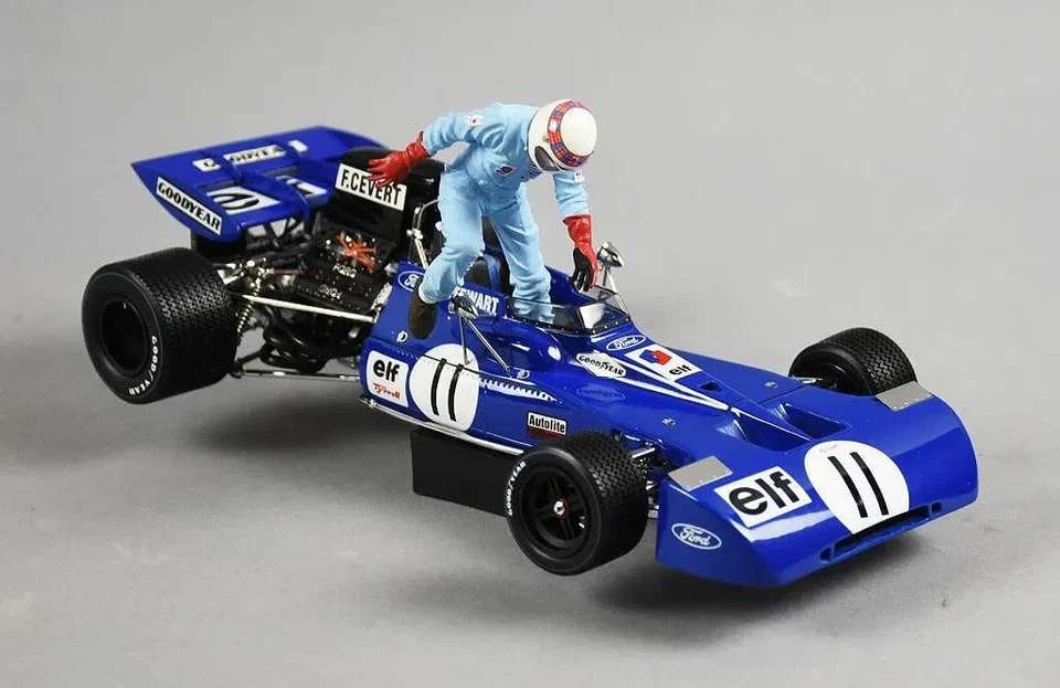 Exoto Tyrrell Ford 003 F1 1:18 Jackie Stewart 1971 Gran Premio de Canadá Clásicos Foto 1 de 3