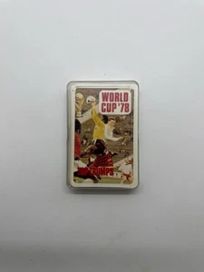 1978 Top Trumps World Cup ’78 Football Card Game - Complete 32 + Box - Bild 1 von 11