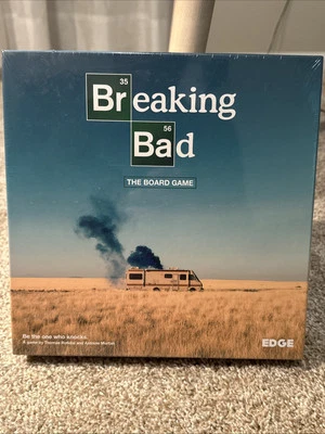 Breaking Bad The Board Game 2017  NEW FACTORY SEALED - Image 1 of 4