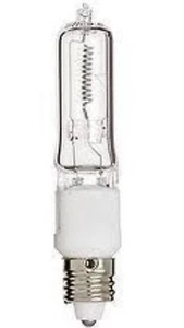 (10) 100 Watt T4 E11 Mini-Candelabra Replacement Light Bulb For Hunter Fan - Picture 1 of 1