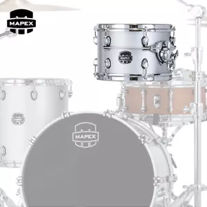 Mapex Saturn Evolution 13" x 9" Maple Mounted Tom Iridium Silver SET1309MPD - Picture 1 of 1