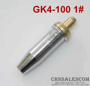 GK4-100 1# Oxygen Propane Cutting Welding Torch Tip Detachable - Picture 1 of 3