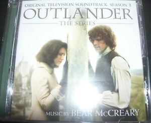 Outlander The Series (Television Soundtrack Season 3) Bear McCreary CD - NEW